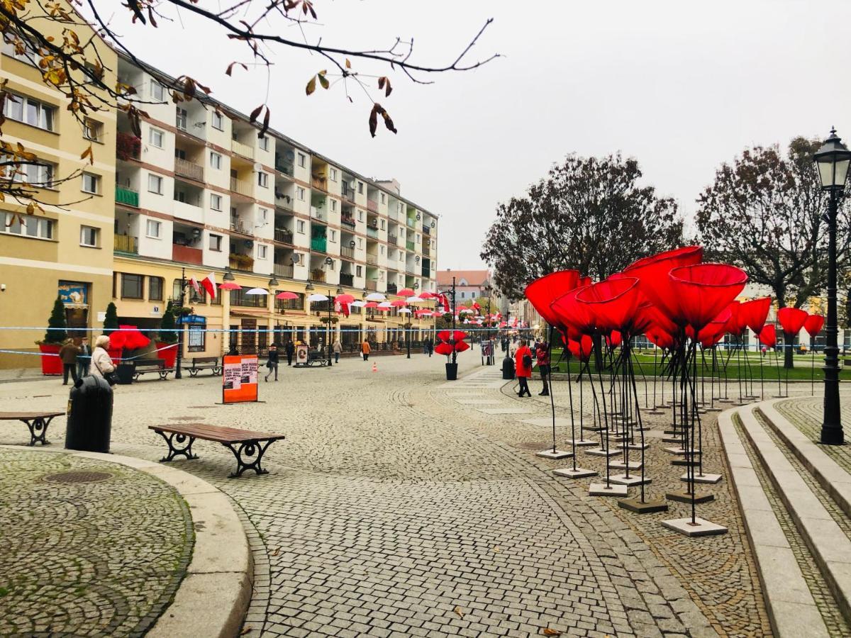 Apartament Delux 2 Legnica Ul. Kominka 16 Lejlighed Eksteriør billede
